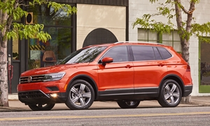 2018 Volkswagen Tiguan Gas Mileage (MPG)